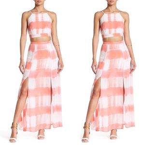 Onetheland Tie-Dye Maxi 2-Piece Set